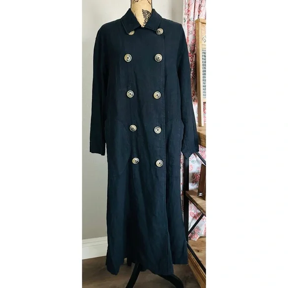 Free People Sweet Melody Trench Coat - Picture 4 of 9